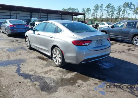2015 Chrysler 200 Limited z USA, uszkodzony, nr VIN 1C3CCCAB2FN534381